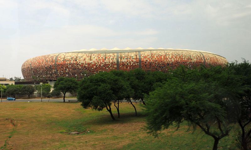 FNB soccer Stadium in Johannesburg