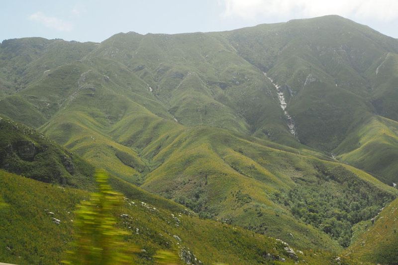 Heading from George to Oudshoorn in the Karoo