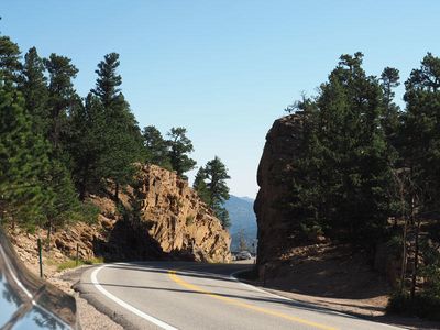 Colorado Route 7 cloer to Estes Park