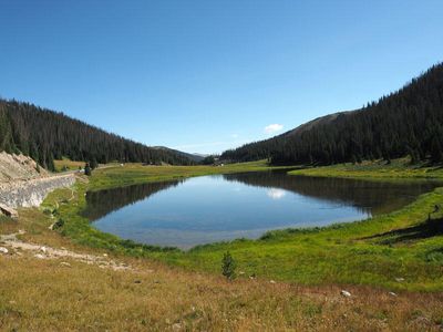 Poudre Lake, Rocky Mountain National Park