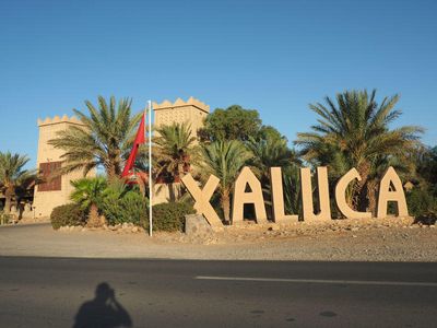 Visiting the Sahara Desert, Morocco