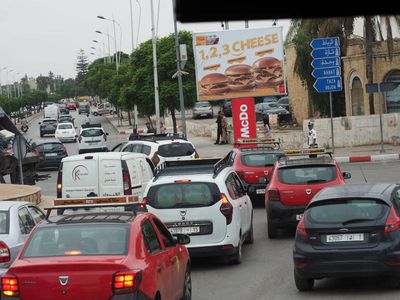 Fez to Erfoud, Morocco