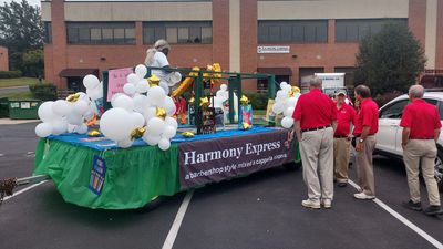 Our labor day parade float 2022