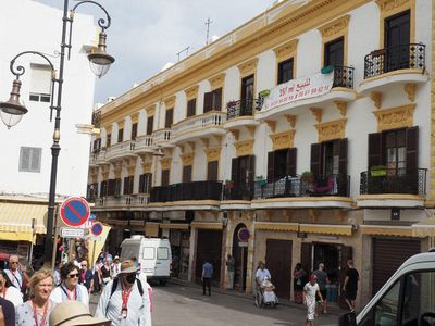 On the street in Tangier