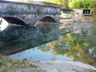 Oct 9th -Remains of Seneca Creek Aqueduct and Rileys Lock