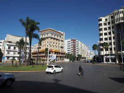 A section of Casablanca