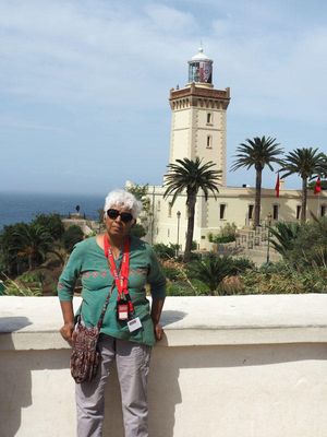 Cape Spartel Lighthouse near Tangier