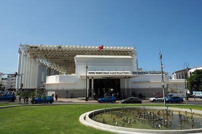 Rabat City railway station