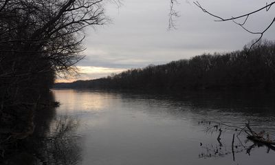 The river near Nolands Ferry