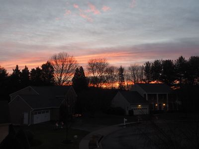 Morning sky in our neighborhood