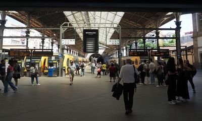 Sao Bento Station in Porto