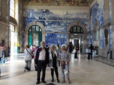 Sao Bento Station in Porto