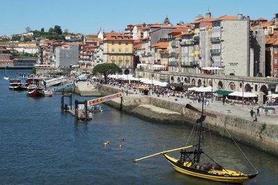 The Ribeira in Porto