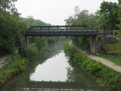 Roadway over the canal