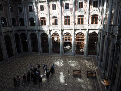 The hall of Nations - Palacio Da Bolsa