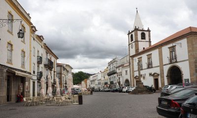 Castelo de Vide after lunch time