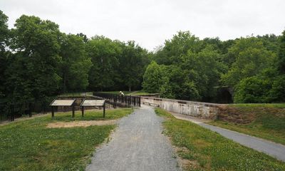 June 4th - At Catoctin Creek Aqueduct