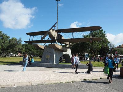 Commerating the first aerial crossing of the South Atlantic