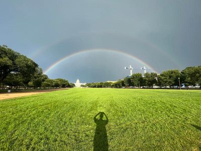 Double rainbow in DC