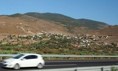 On the road to Izmir