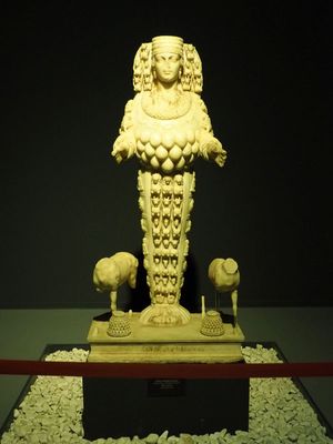 Beautiful Artimis statue - Ephesus Museem