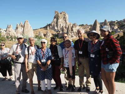 Travel to Cappadocia, Turkiye