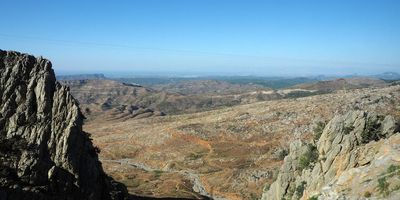 In the Taurus Mountains