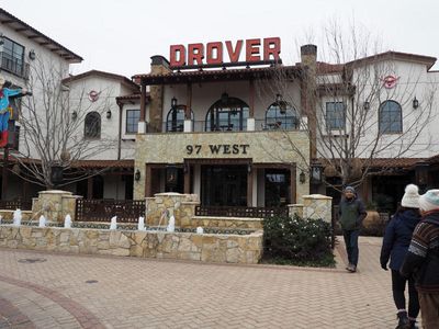 the hotel at the Fort Worth Stockyards