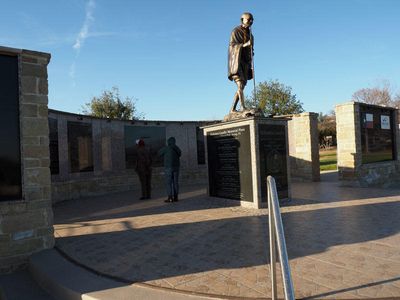 Mahatma Gandhi Memorial Plaza, Irving