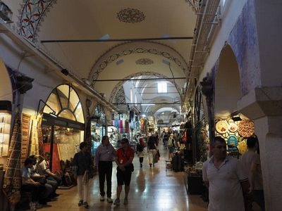 Inside the Grand Bazaar