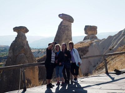 The rest of the day in Cappadocia, Turkiye