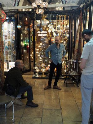 Inside the Grand Bazaar