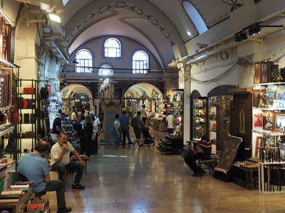 Inside the Grand Bazaar