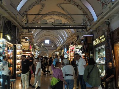 Inside the Grand Bazaar