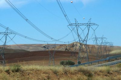 On the road from Cappadocia to Ankara