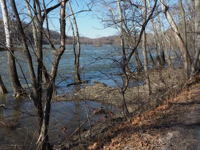 The Potomac upstream of Harpers Ferry