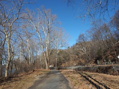 The trail at Harpers Ferry