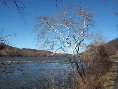 Potomac river at Harpers Ferry