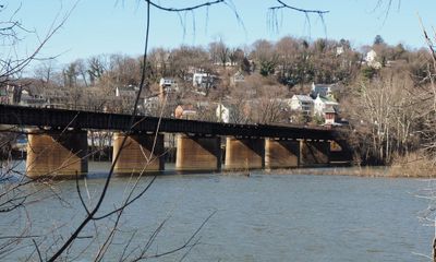 Harpers Ferry across the river