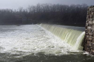 Dam 4 on the Potomac