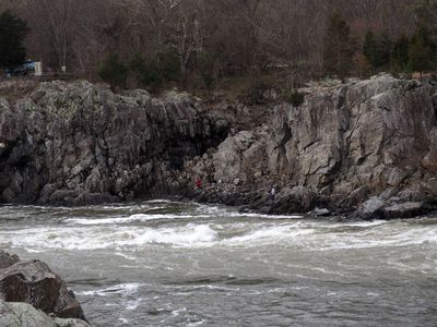 Across the river at Great Falls