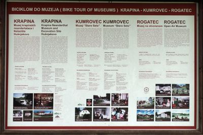 Exploring outside of Zagreb, Croatia