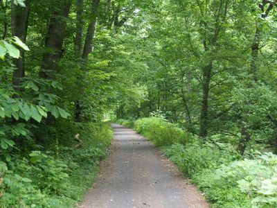 June 5th - On the trail again at Dickerson