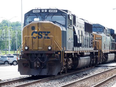 At Brunswick railroad yard