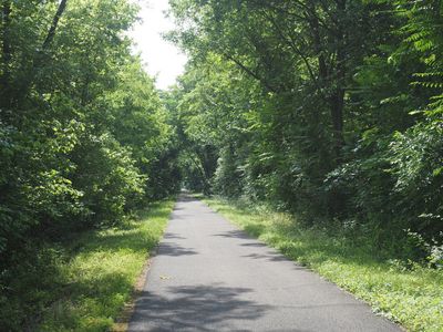 June 16th - On the Western Maryland Rail Trail at Hancock