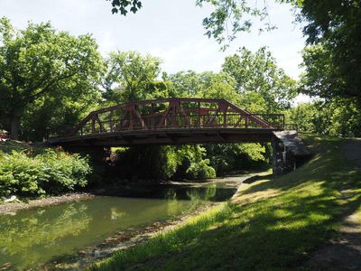 Bridge across the canal at Hancock
