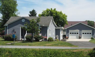 A house beside the WMRT trail, the canal, and the canal trail