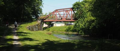 Bridge across the canal at Hancock
