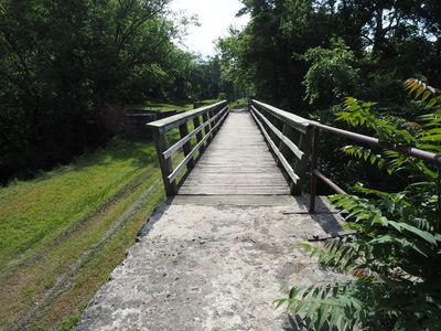 Over the Tonoloway Aqueduct
