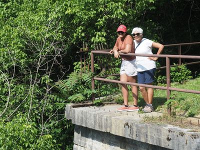 At the Tonoloway Aqueduct